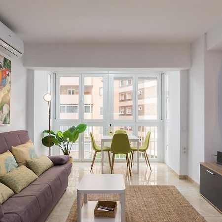 Mp5-Just Renovated Apartment Right On The Beach Málaga Buitenkant foto