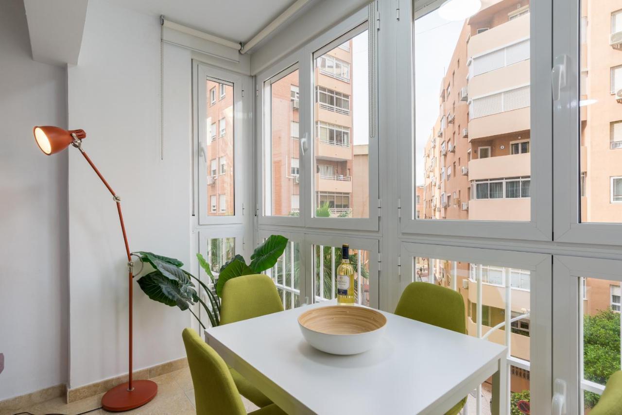Mp5-Just Renovated Apartment Right On The Beach Málaga Buitenkant foto