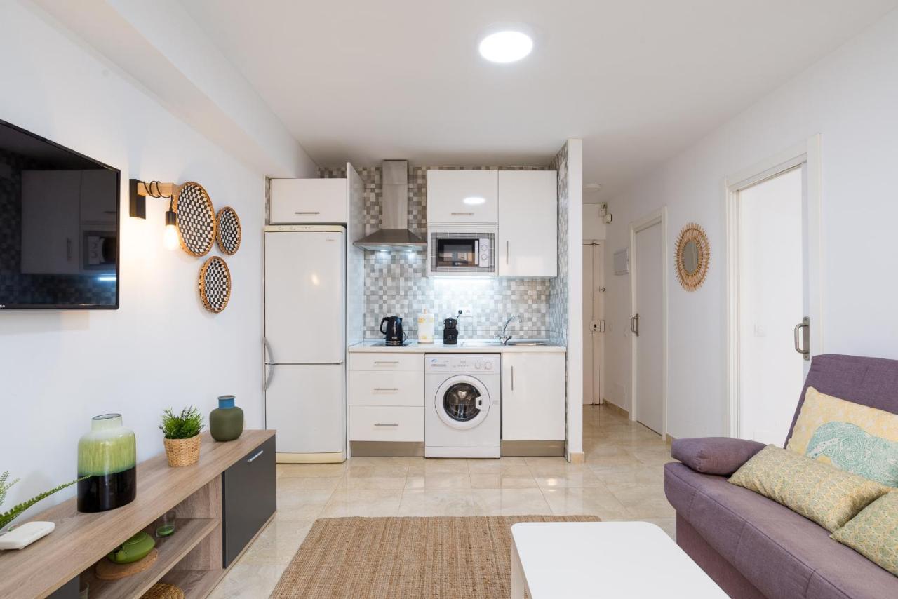 Mp5-Just Renovated Apartment Right On The Beach Málaga Buitenkant foto