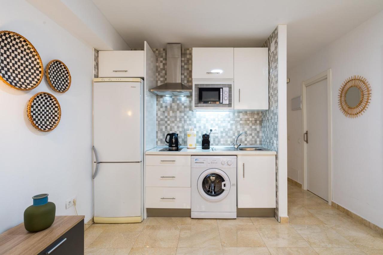 Mp5-Just Renovated Apartment Right On The Beach Málaga Buitenkant foto