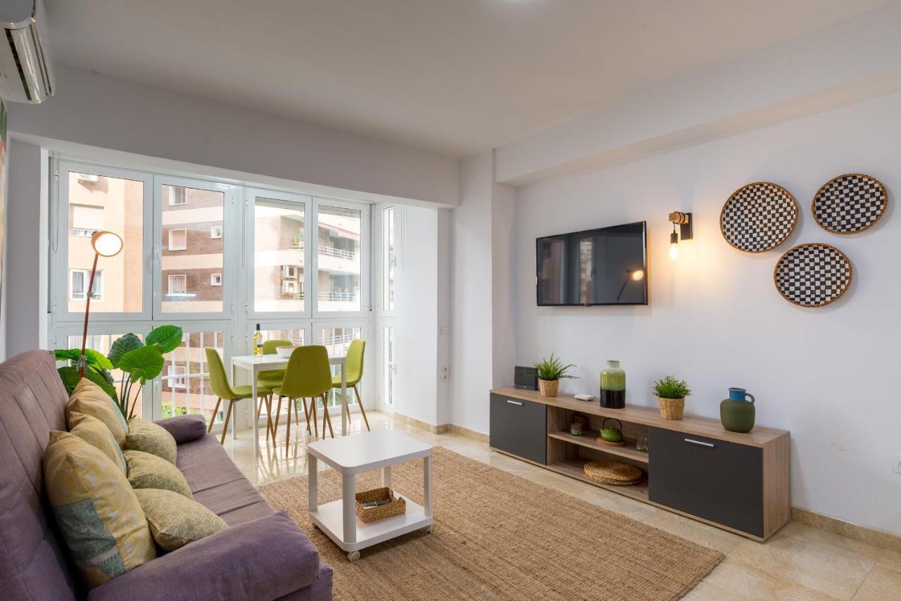 Mp5-Just Renovated Apartment Right On The Beach Málaga Buitenkant foto