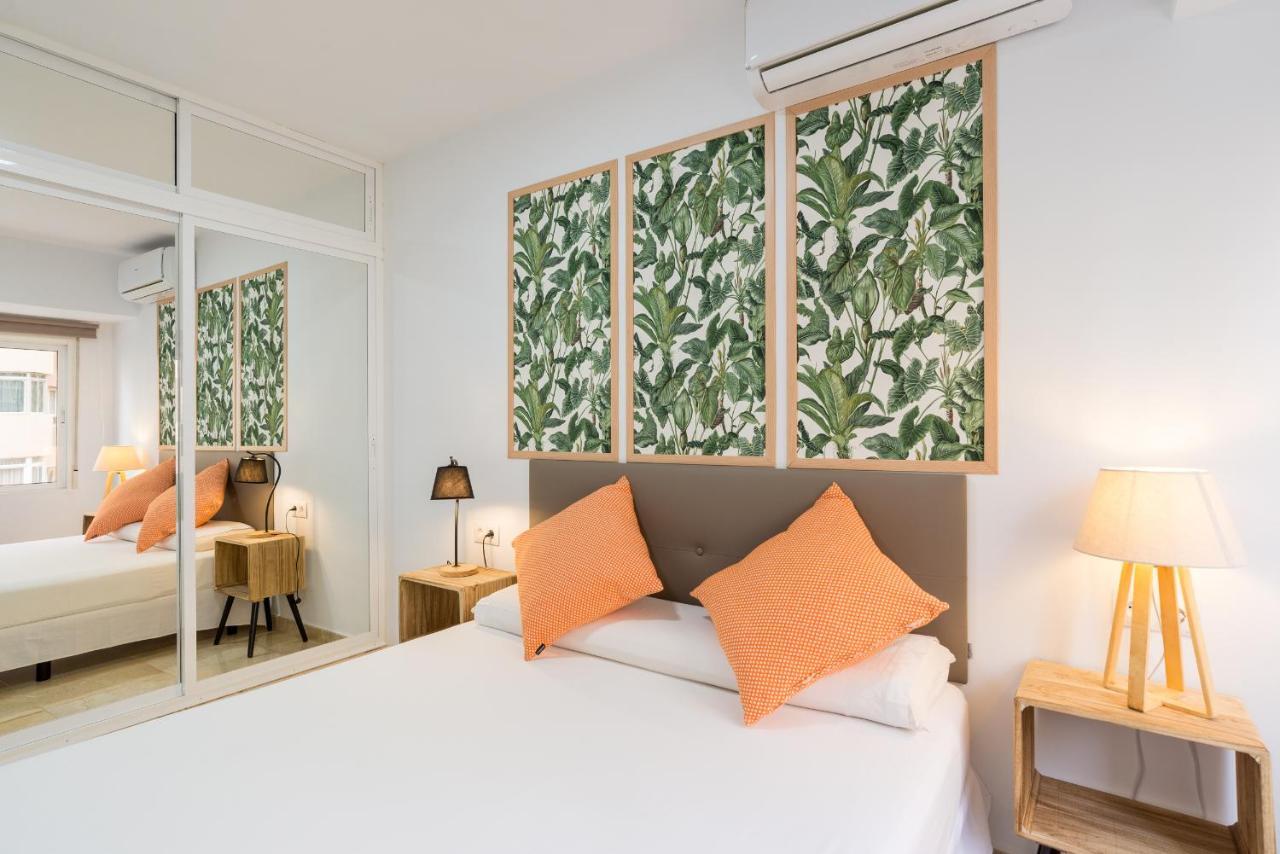 Mp5-Just Renovated Apartment Right On The Beach Málaga Buitenkant foto