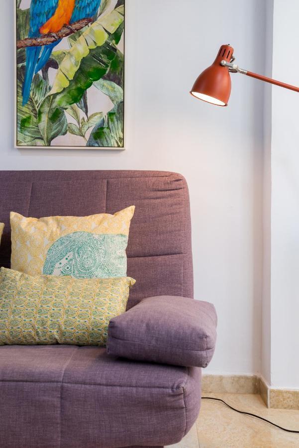 Mp5-Just Renovated Apartment Right On The Beach Málaga Buitenkant foto
