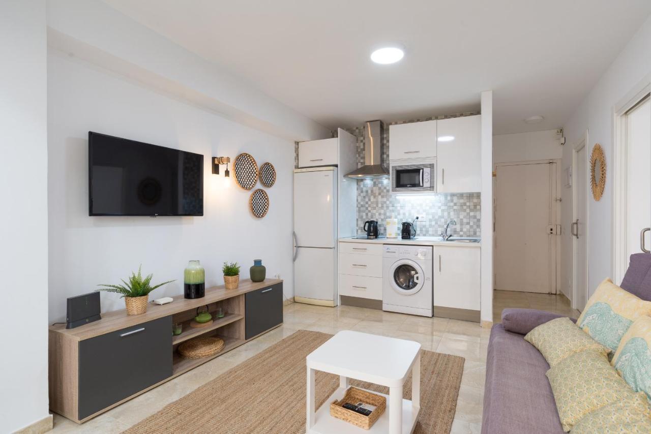 Mp5-Just Renovated Apartment Right On The Beach Málaga Buitenkant foto