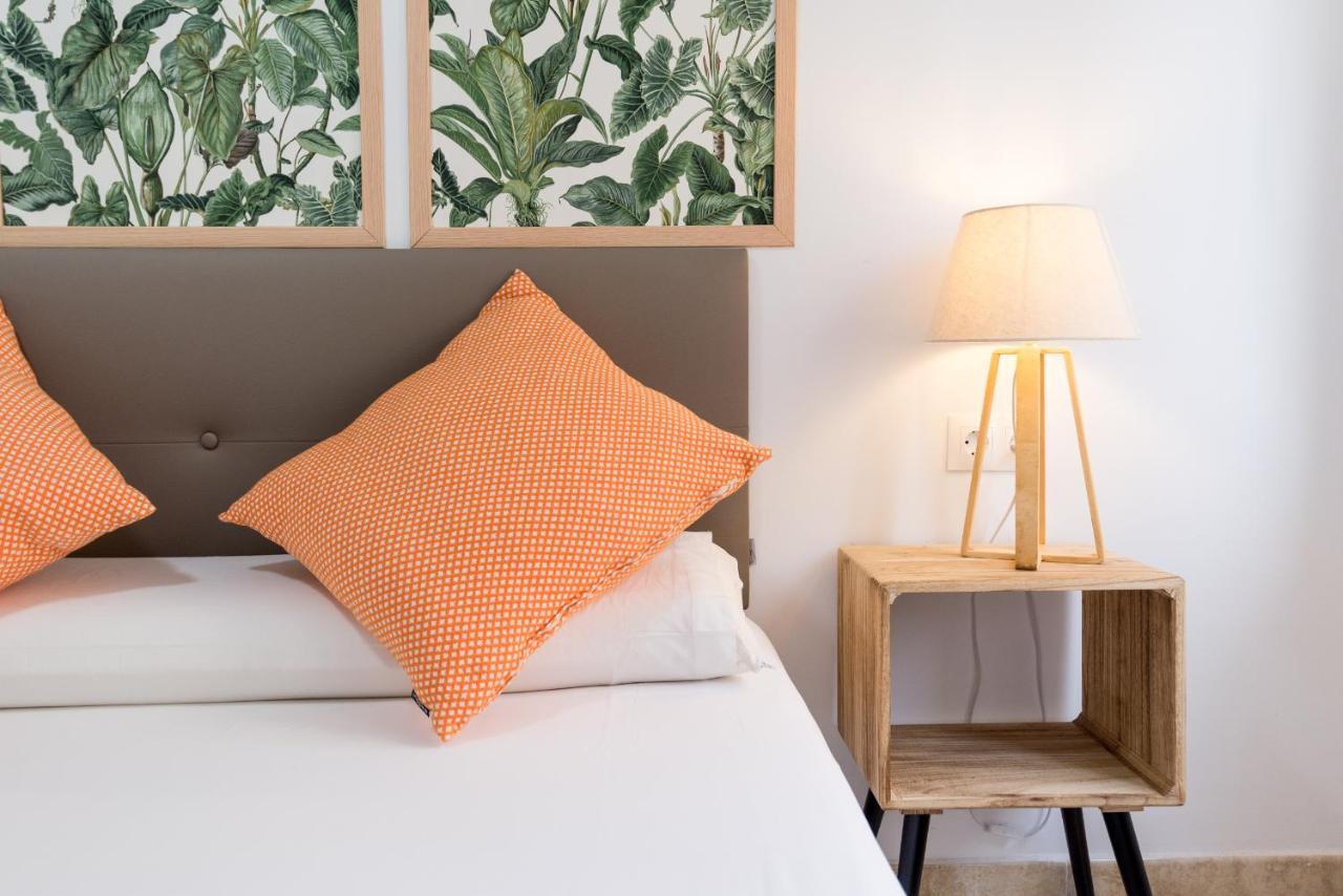 Mp5-Just Renovated Apartment Right On The Beach Málaga Buitenkant foto