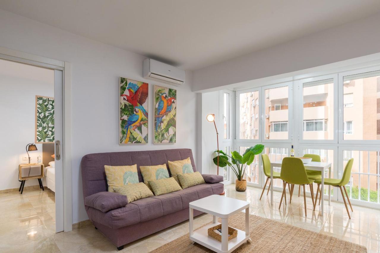 Mp5-Just Renovated Apartment Right On The Beach Málaga Buitenkant foto