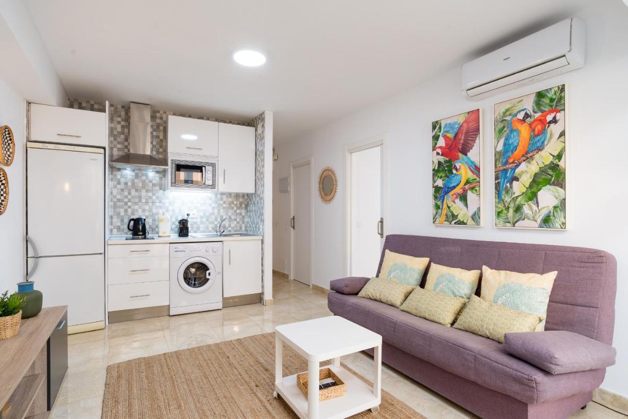 Mp5-Just Renovated Apartment Right On The Beach Málaga Buitenkant foto