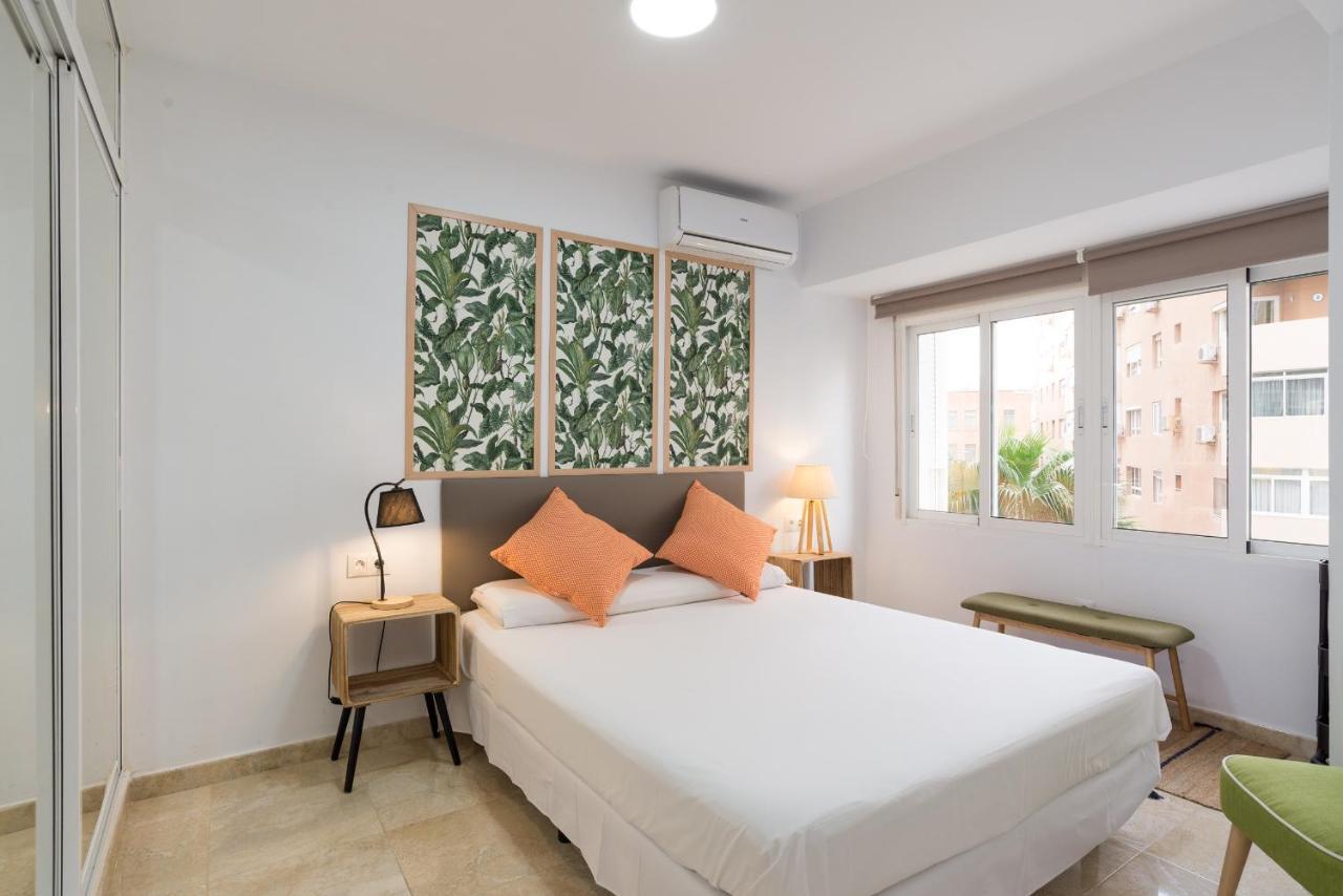 Mp5-Just Renovated Apartment Right On The Beach Málaga Buitenkant foto