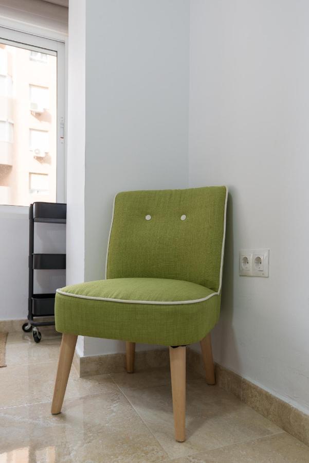 Mp5-Just Renovated Apartment Right On The Beach Málaga Buitenkant foto