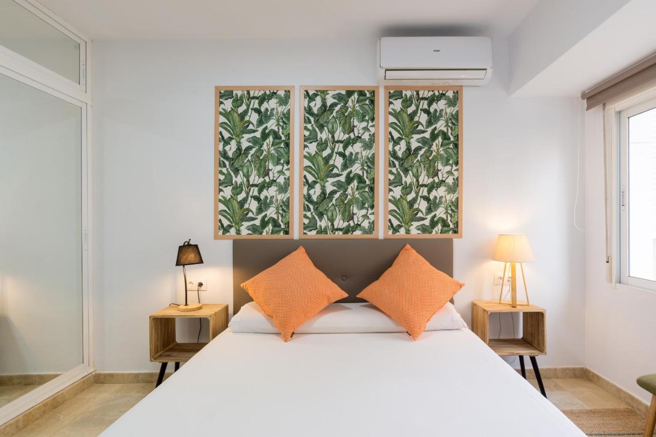 Mp5-Just Renovated Apartment Right On The Beach Málaga Buitenkant foto