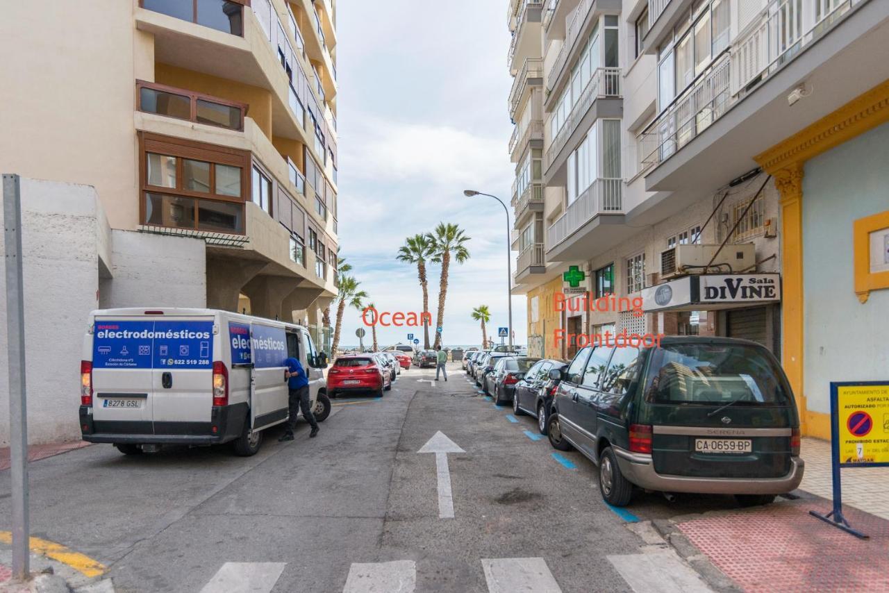 Mp5-Just Renovated Apartment Right On The Beach Málaga Buitenkant foto